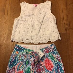 Lilly Pulitzer Outfit